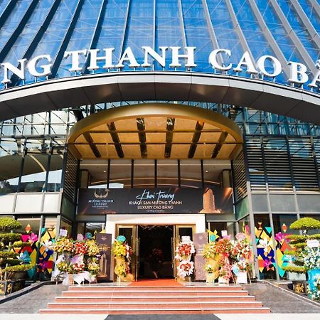 Muong Thanh Luxury Cao Bang Bagian luar foto