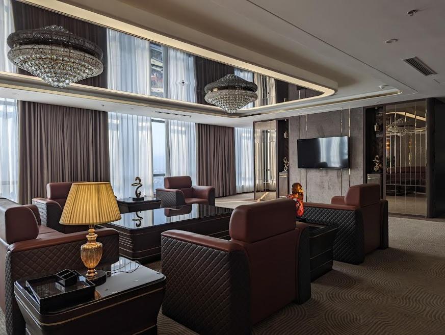 Muong Thanh Luxury Cao Bang Bagian luar foto