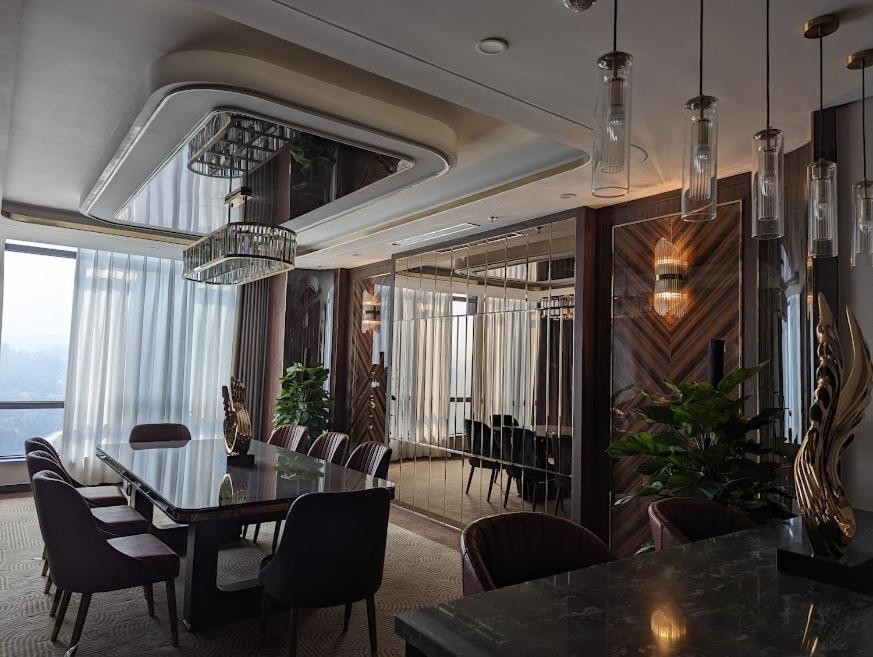 Muong Thanh Luxury Cao Bang Bagian luar foto