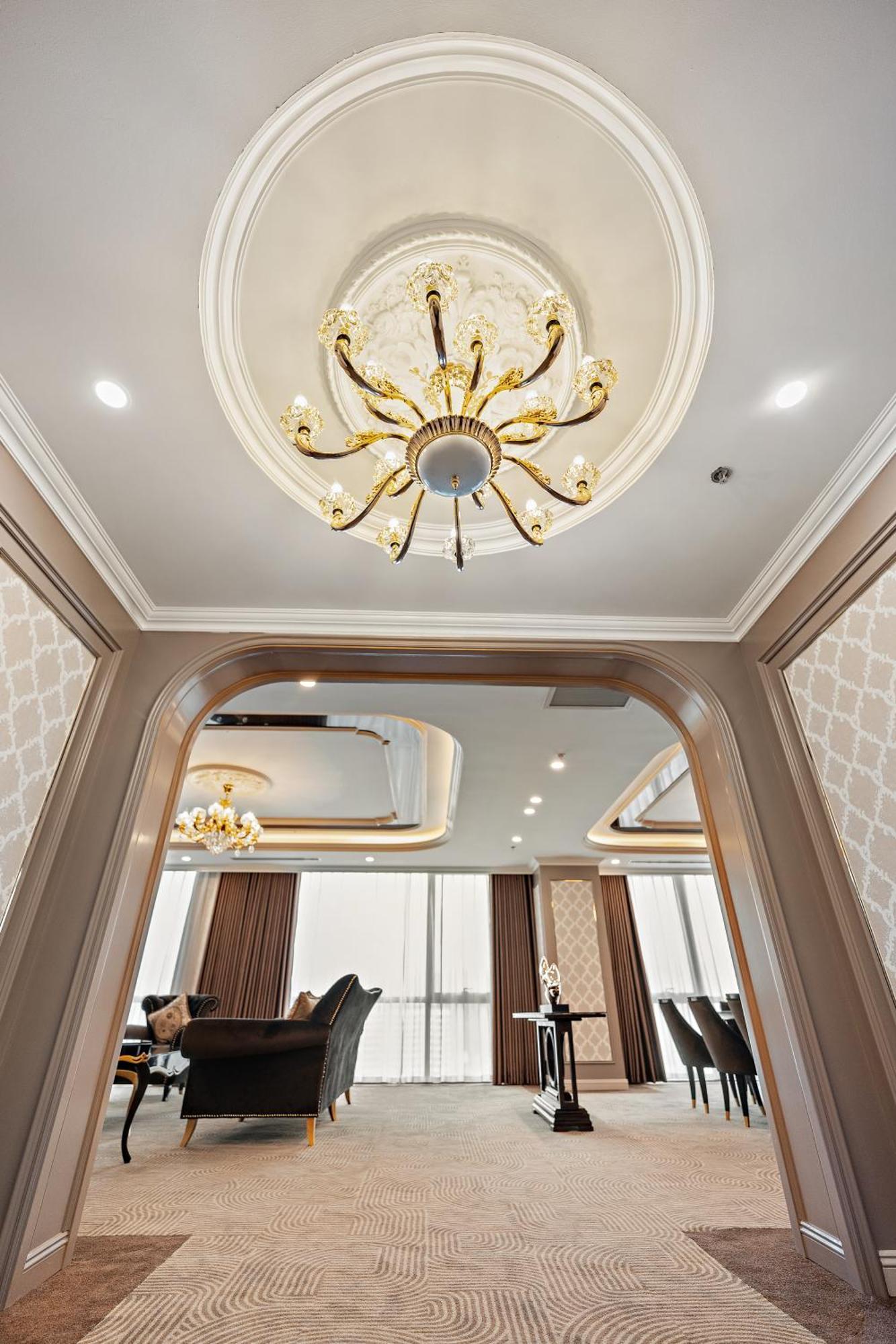 Muong Thanh Luxury Cao Bang Bagian luar foto