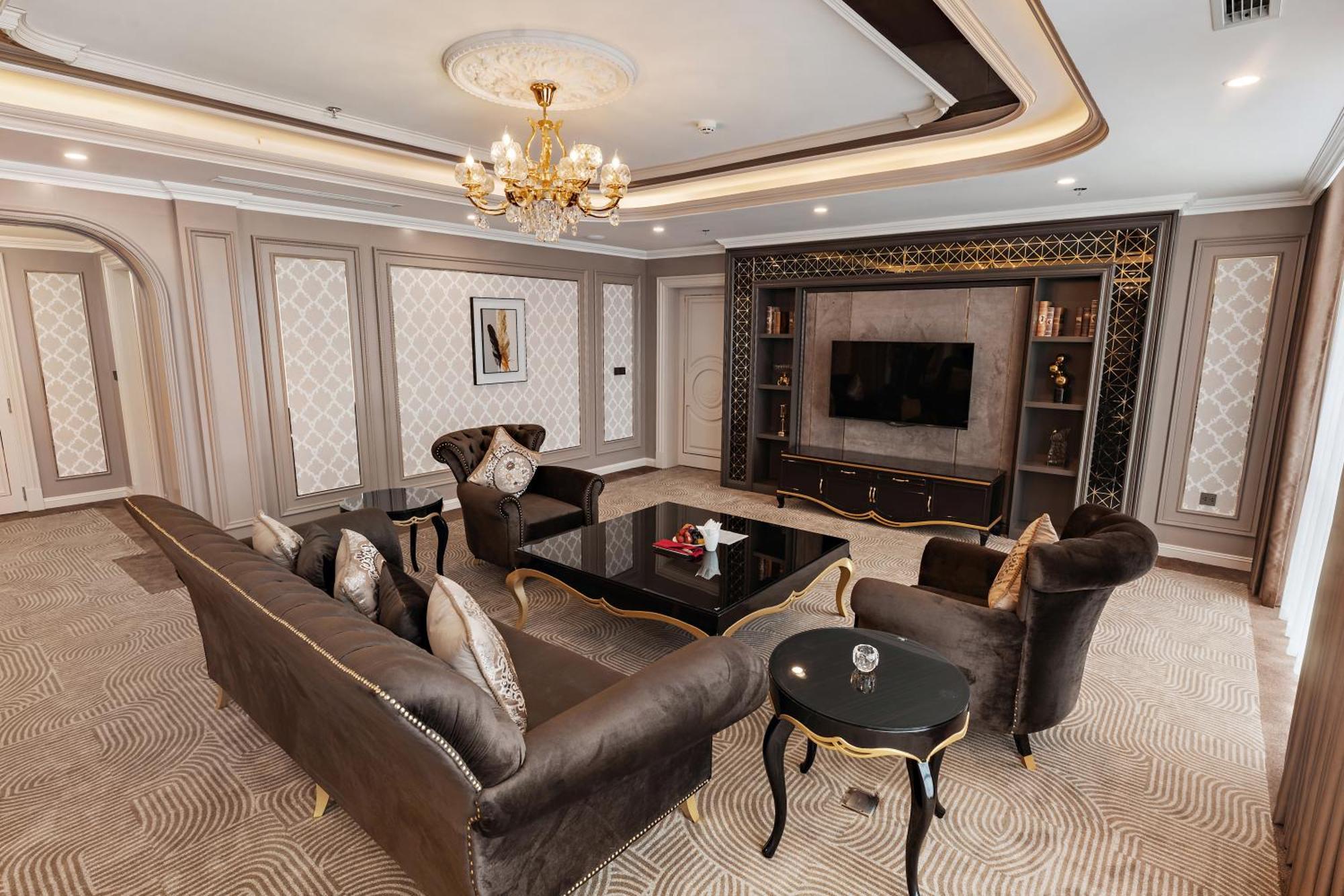 Muong Thanh Luxury Cao Bang Bagian luar foto
