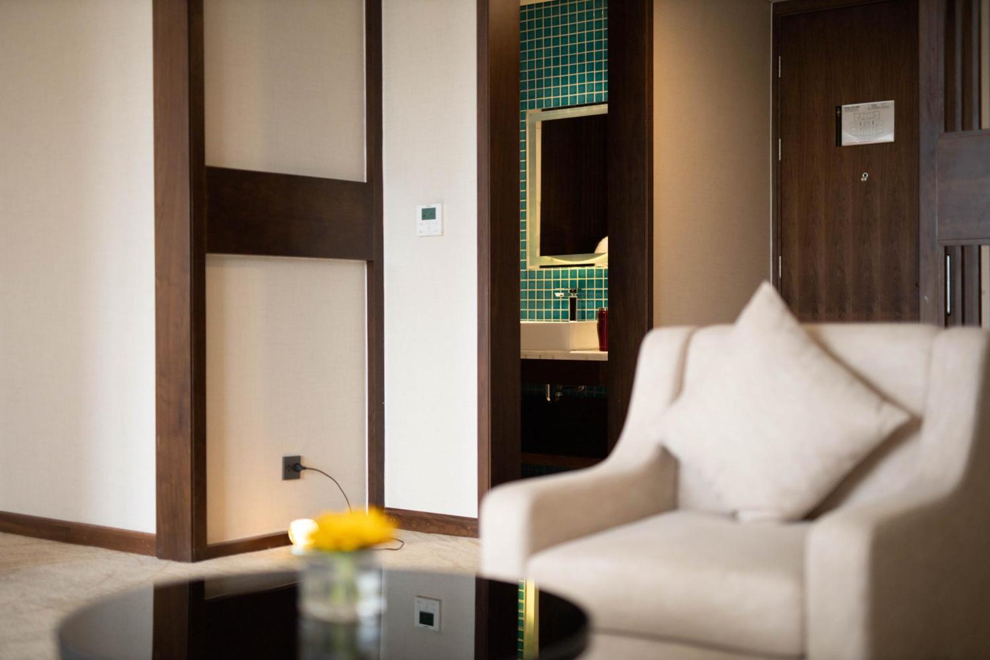 Muong Thanh Luxury Cao Bang Bagian luar foto