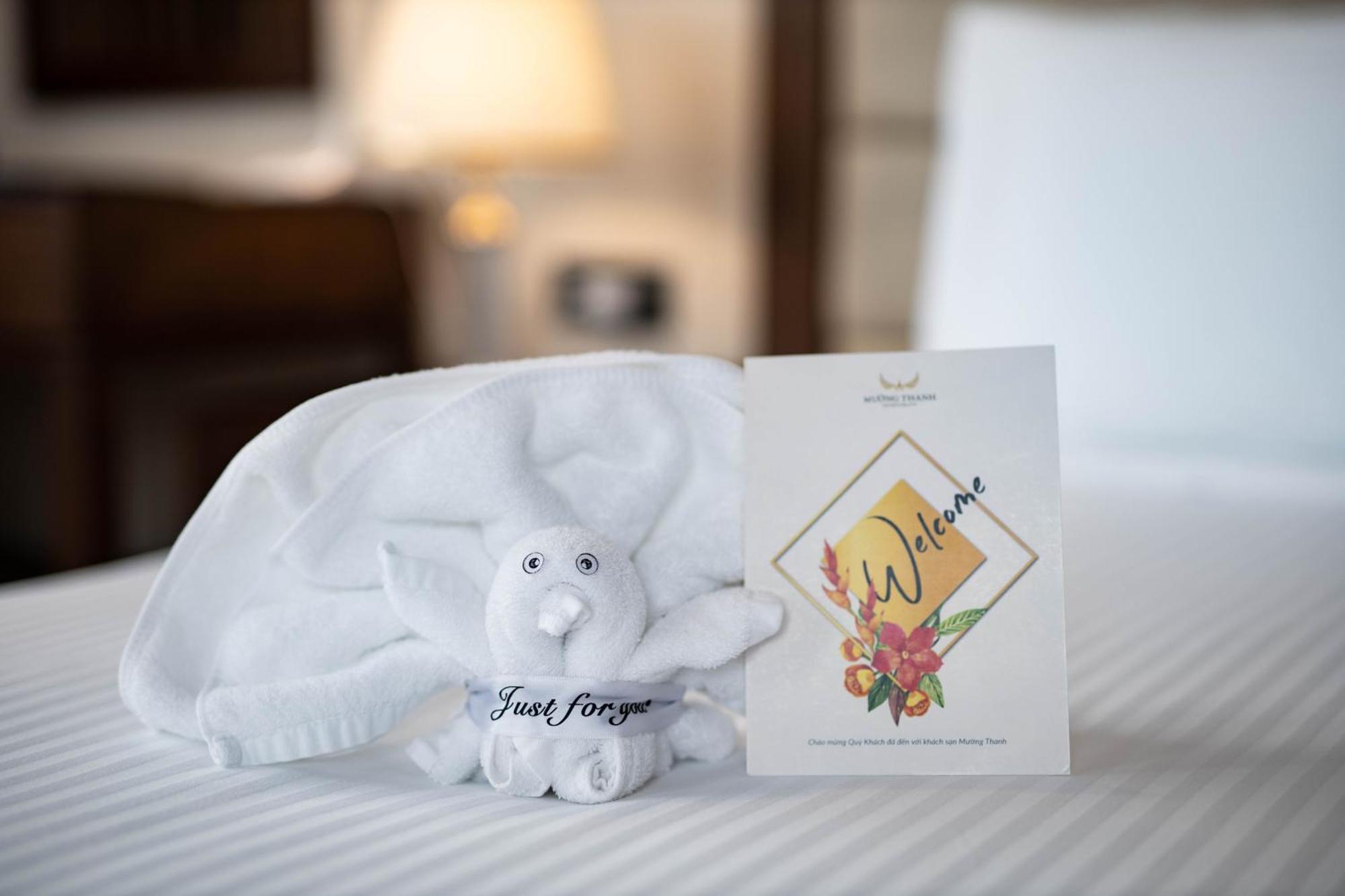 Muong Thanh Luxury Cao Bang Bagian luar foto