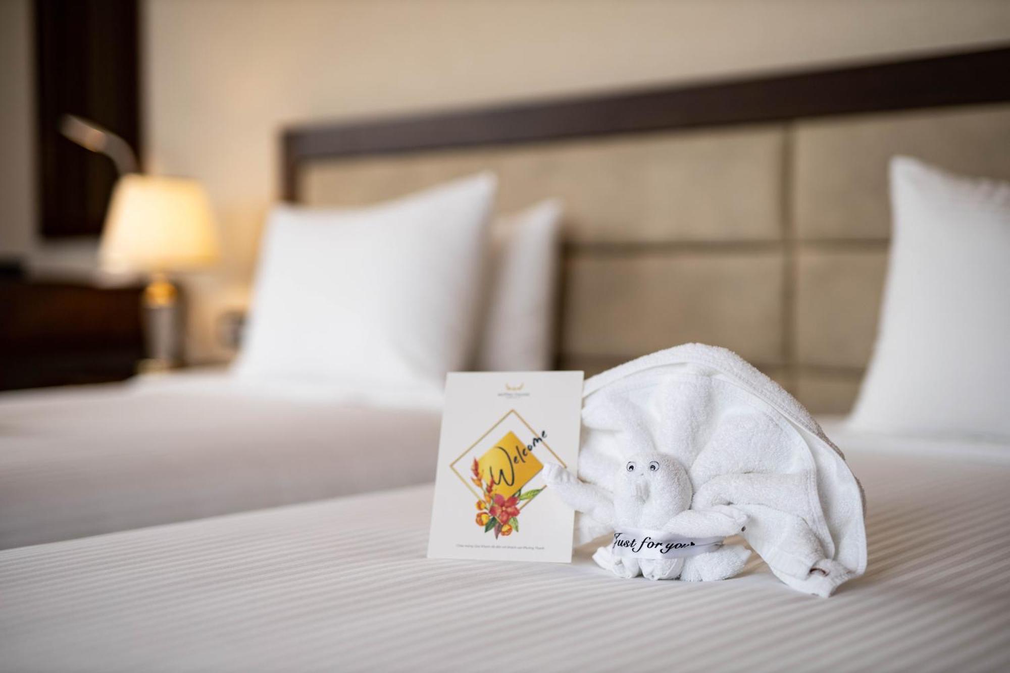 Muong Thanh Luxury Cao Bang Bagian luar foto