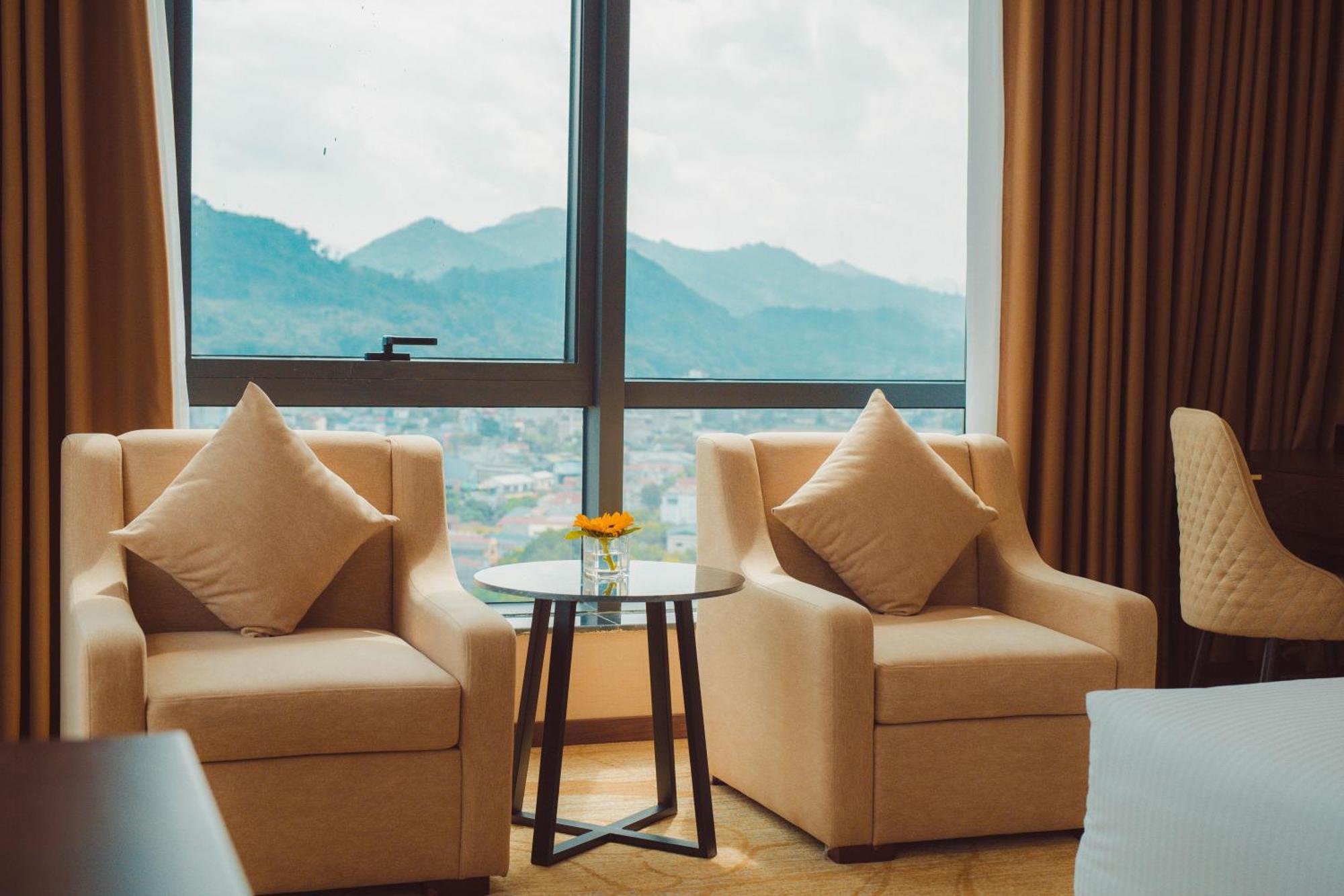 Muong Thanh Luxury Cao Bang Bagian luar foto