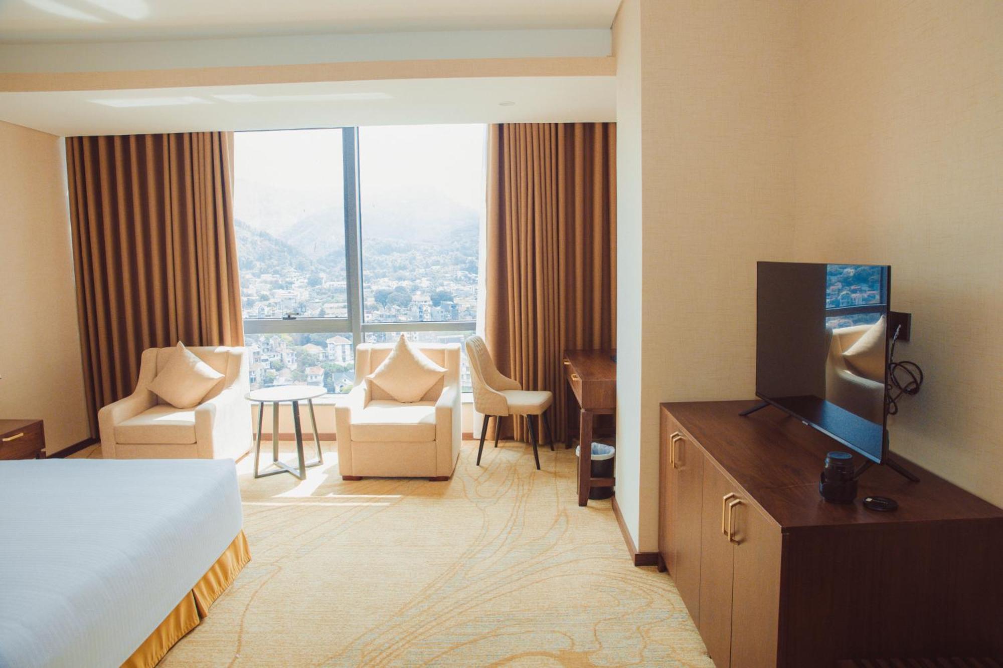 Muong Thanh Luxury Cao Bang Bagian luar foto