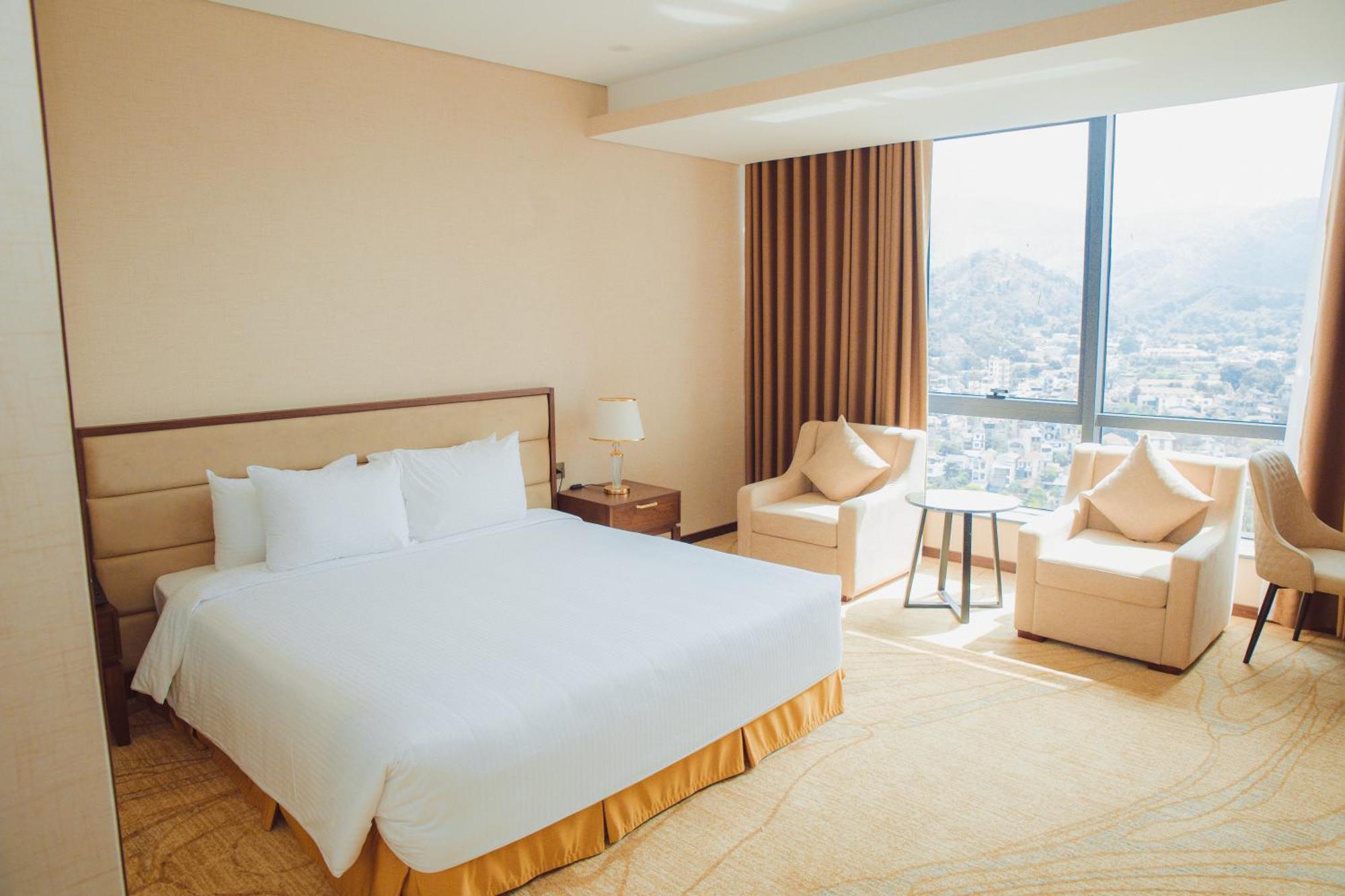 Muong Thanh Luxury Cao Bang Bagian luar foto
