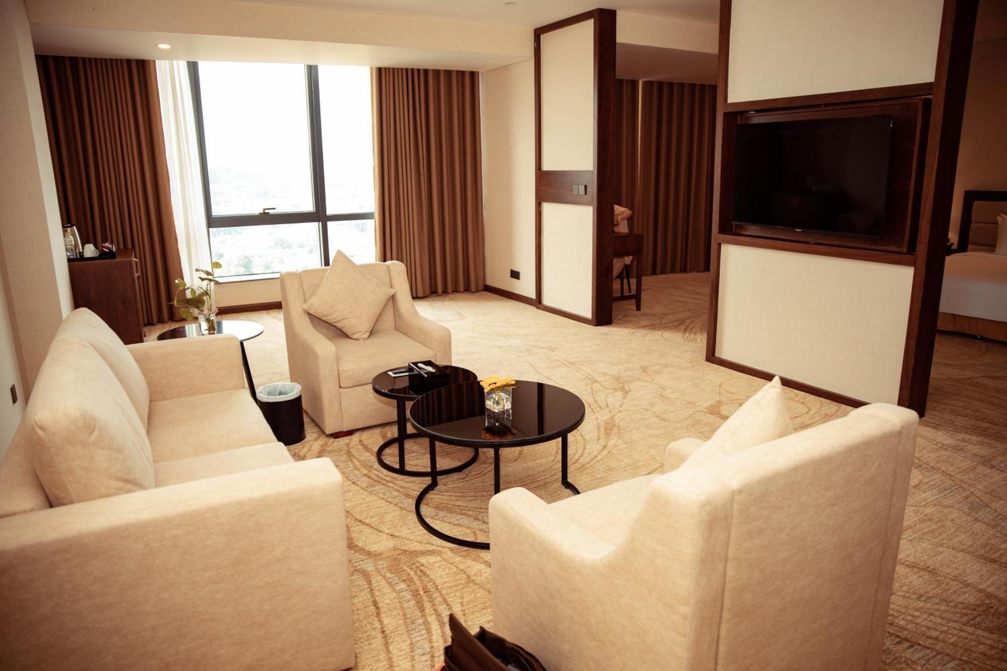 Muong Thanh Luxury Cao Bang Bagian luar foto