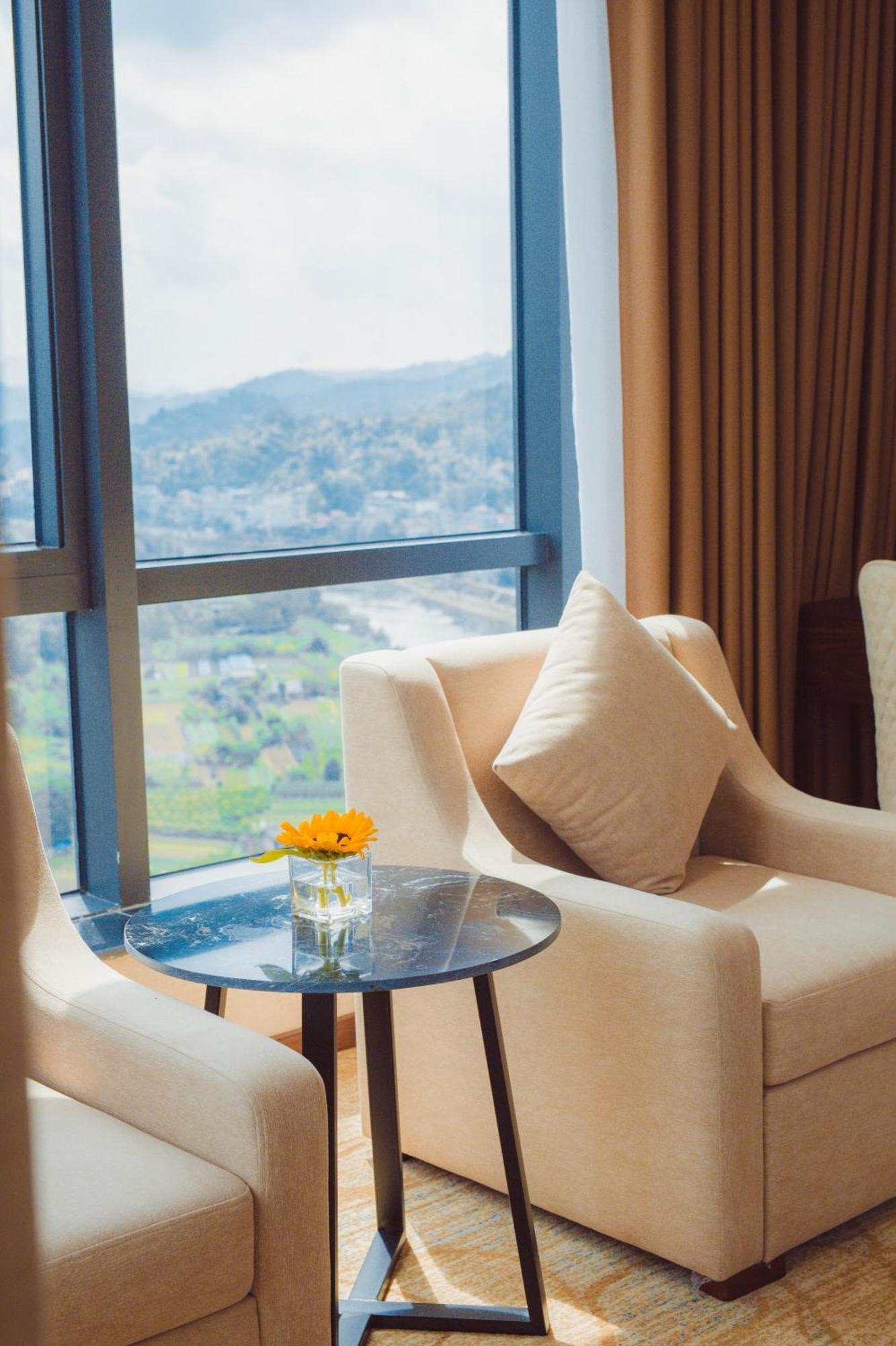Muong Thanh Luxury Cao Bang Bagian luar foto
