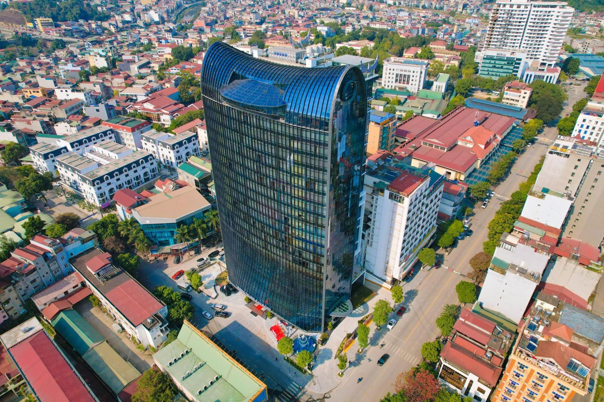Muong Thanh Luxury Cao Bang Bagian luar foto