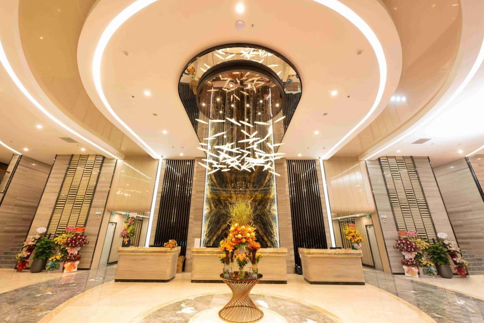 Muong Thanh Luxury Cao Bang Bagian luar foto