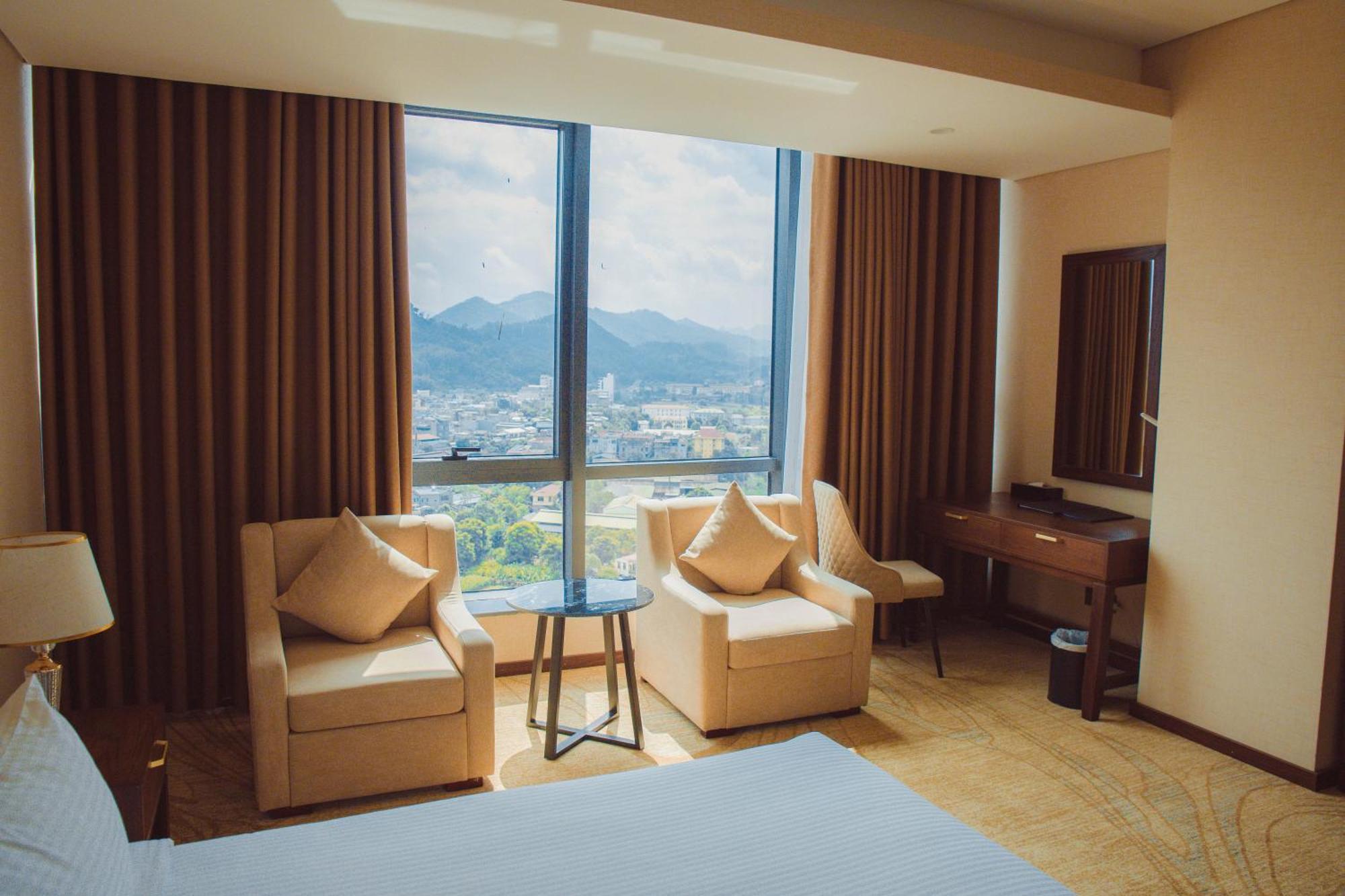 Muong Thanh Luxury Cao Bang Bagian luar foto