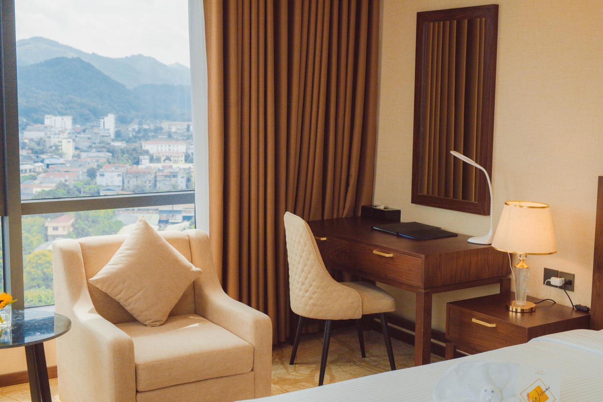 Muong Thanh Luxury Cao Bang Bagian luar foto