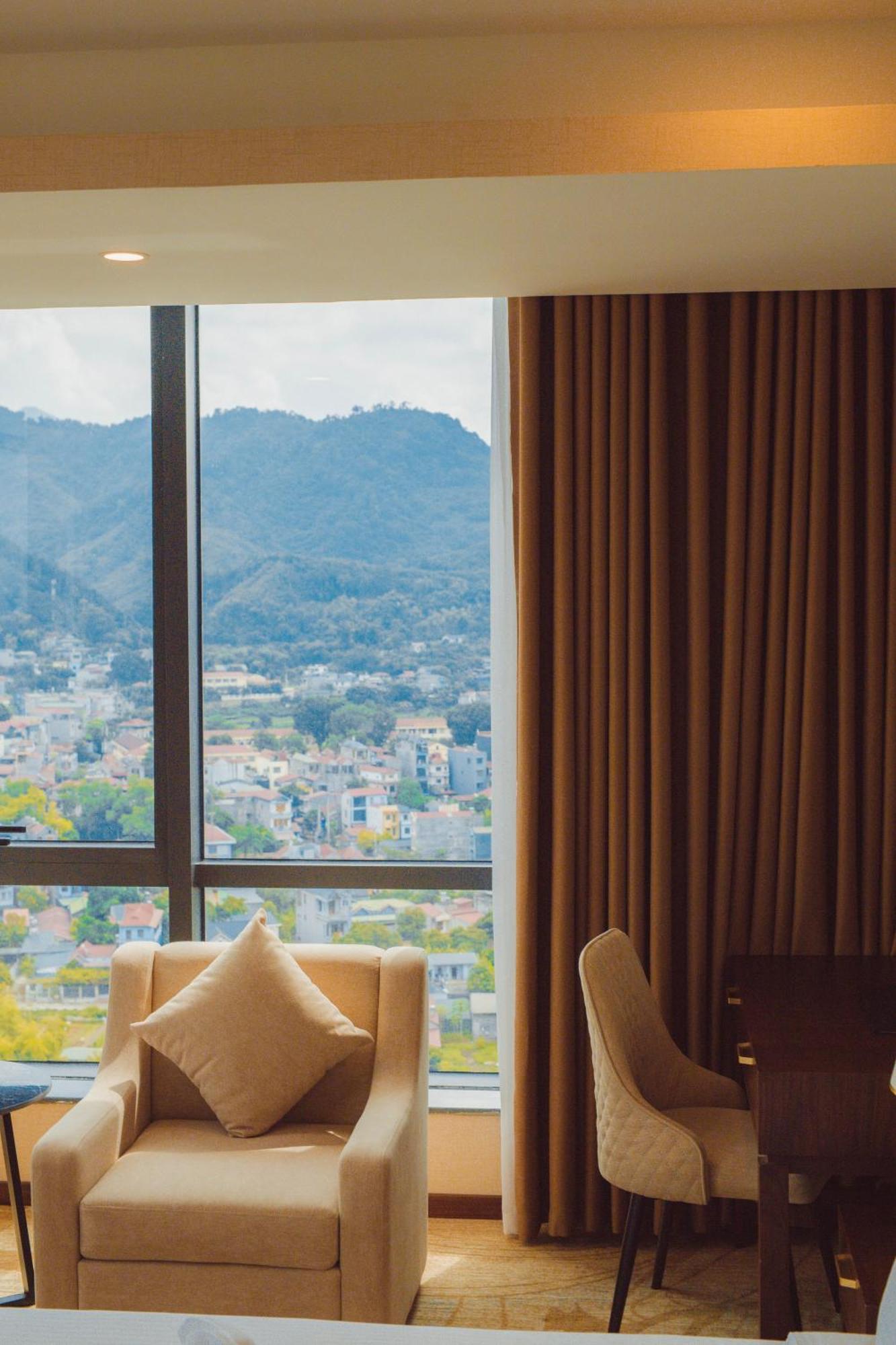 Muong Thanh Luxury Cao Bang Bagian luar foto