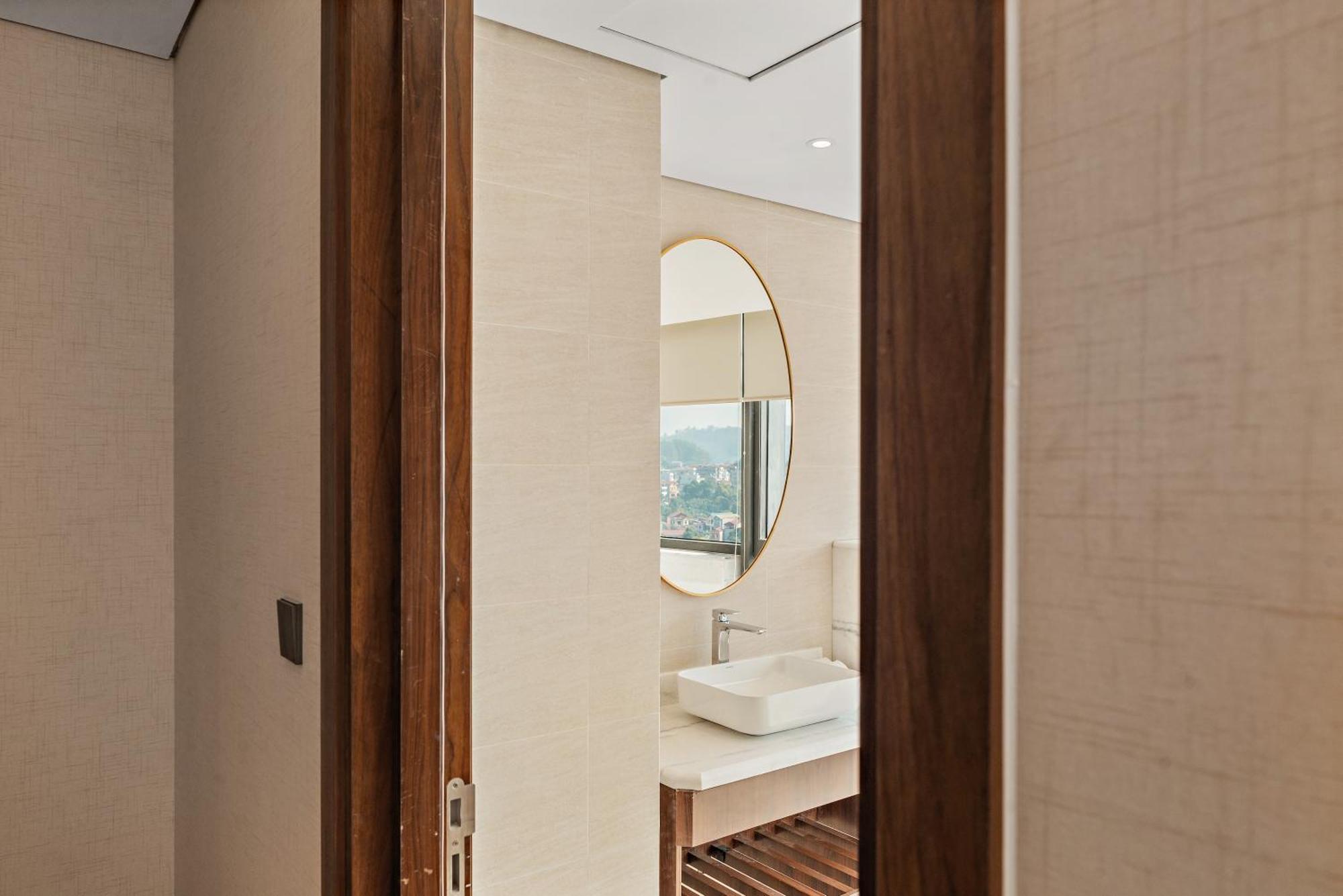 Muong Thanh Luxury Cao Bang Bagian luar foto