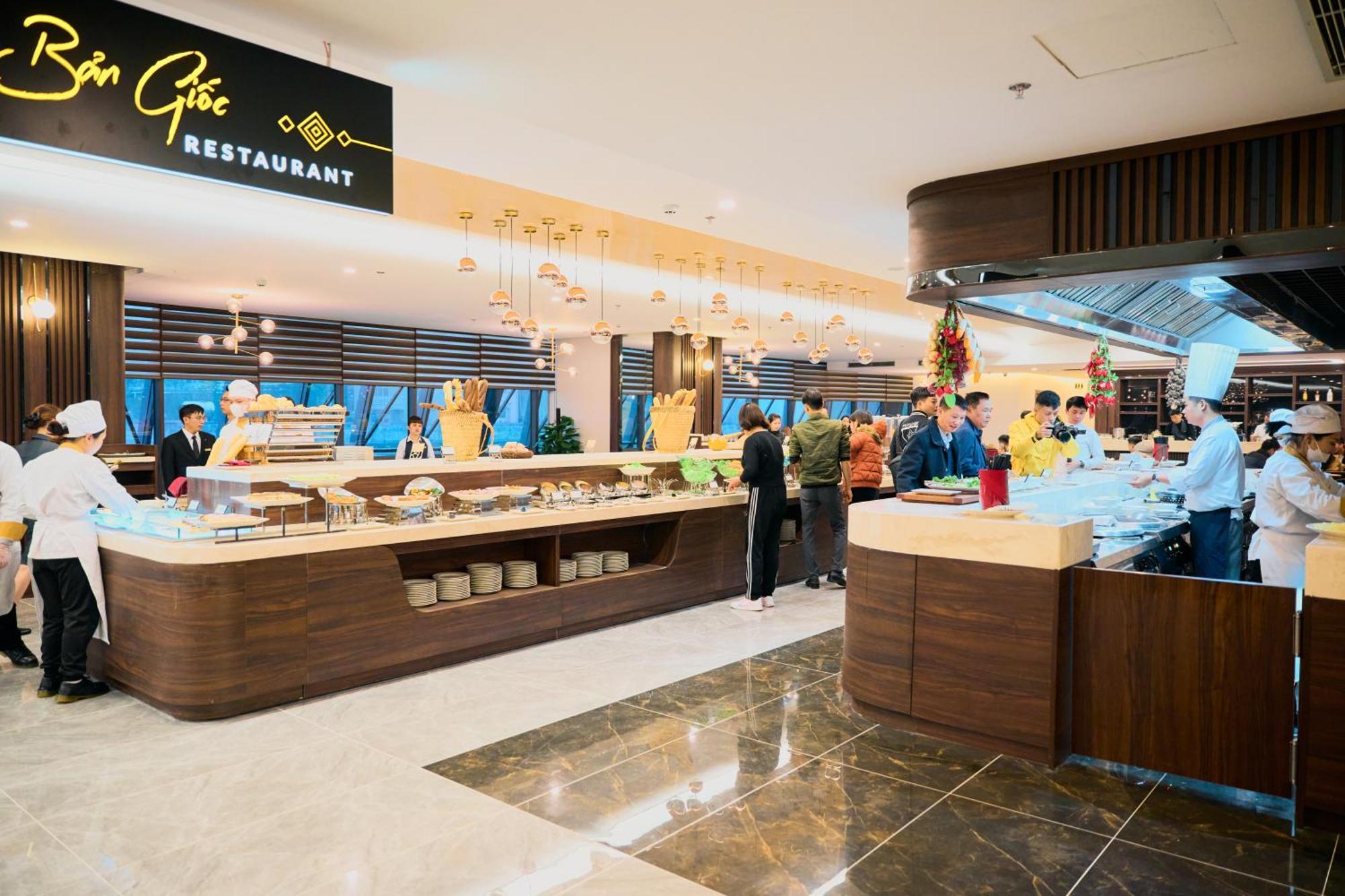 Muong Thanh Luxury Cao Bang Bagian luar foto
