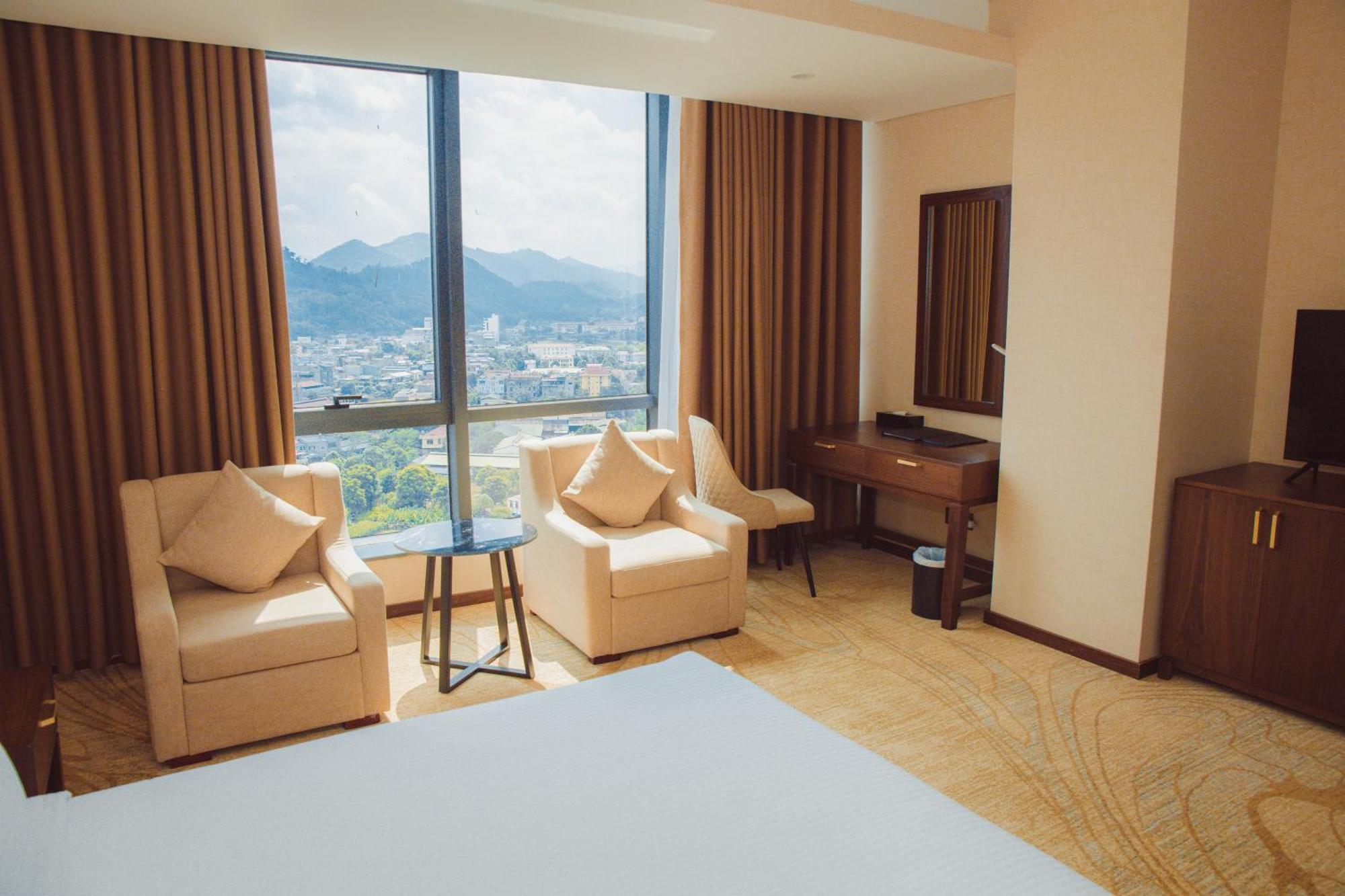Muong Thanh Luxury Cao Bang Bagian luar foto