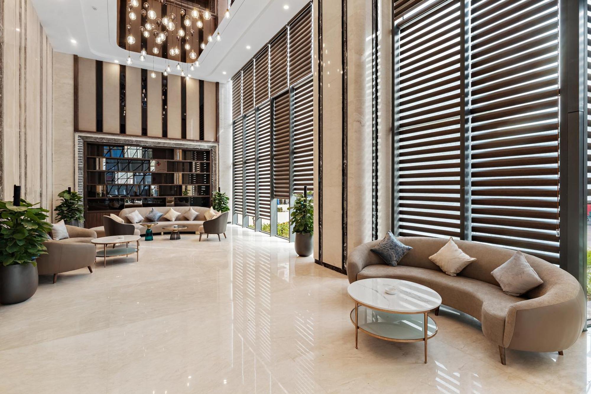 Muong Thanh Luxury Cao Bang Bagian luar foto
