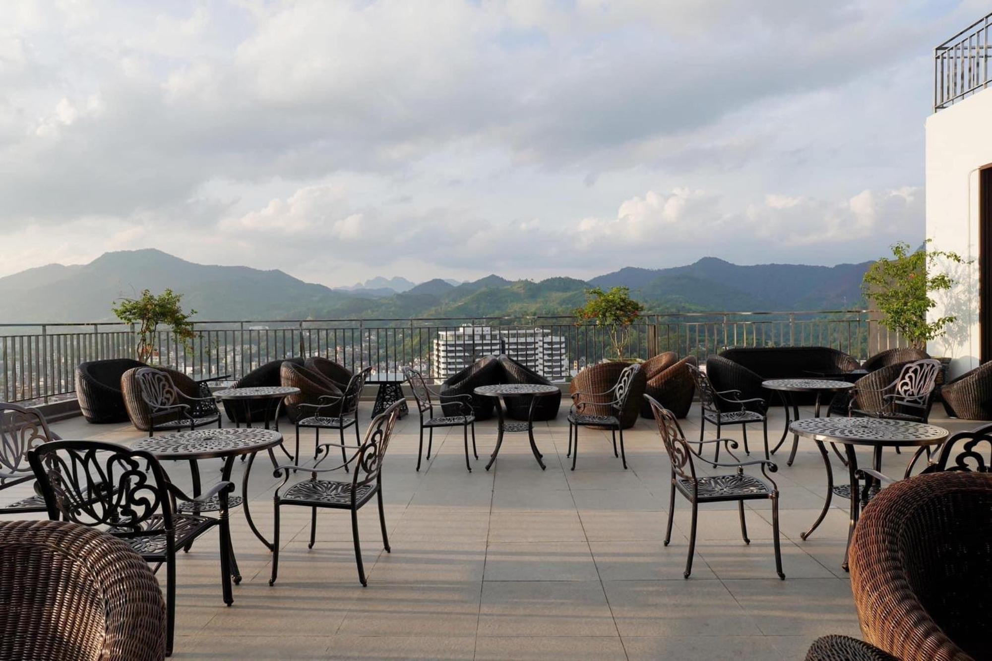 Muong Thanh Luxury Cao Bang Bagian luar foto